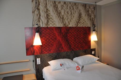 Habitación Estándar con 1 cama doble del hotel ibis Troyes Centre. Foto 13