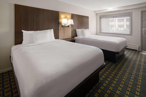 Habitación con 2 camas grandes - No fumadores del hotel Days Inn by Wyndham Tonawanda/Buffalo