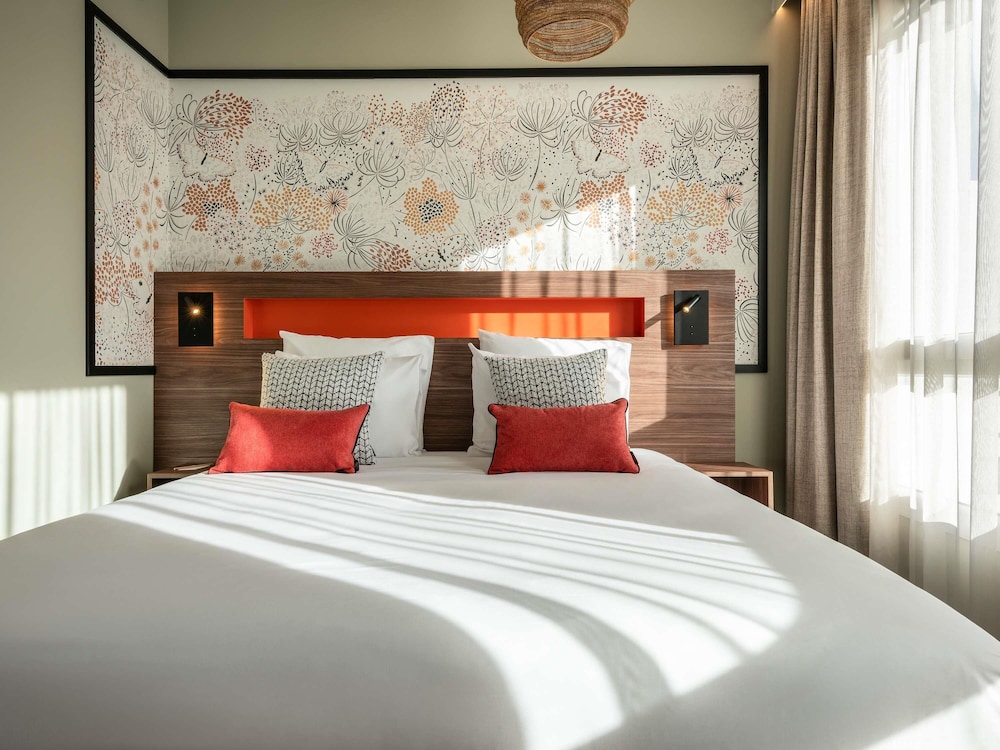 Habitación Superior con 1 cama doble King size del hotel Mercure Achères St Germain En Laye. Foto 6