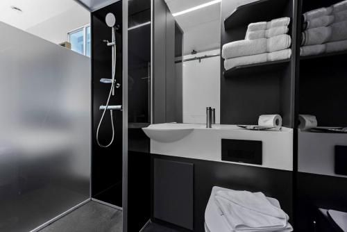 Habitación Doble del hotel The Z Hotel Trafalgar. Foto 4