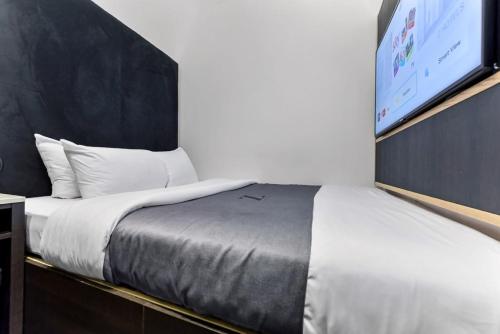 Doble Interior Z (sin ventanas) del hotel The Z Hotel Trafalgar