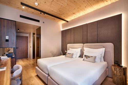 Habitación Doble Estándar - 1 o 2 camas del hotel The Log Porto Hotel by Piamonte Hotels. Foto 6