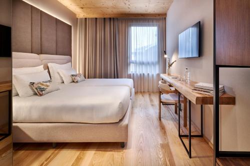 Habitación Doble Superior - 1 o 2 camas del hotel The Log Porto Hotel by Piamonte Hotels. Foto 7