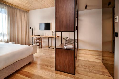 Suite Executive del hotel The Log Porto Hotel by Piamonte Hotels. Foto 5