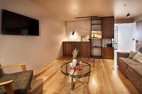 Suite Executive del hotel The Log Porto Hotel by Piamonte Hotels. Foto 7