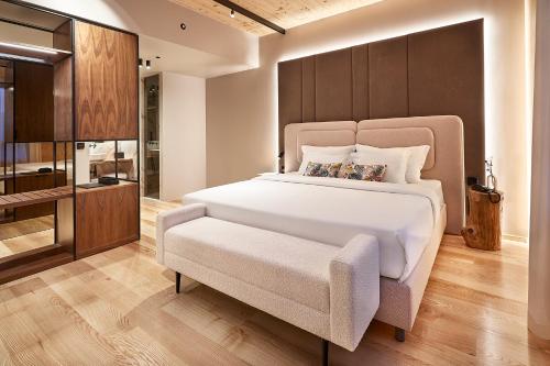 Suite Executive del hotel The Log Porto Hotel by Piamonte Hotels. Foto 8