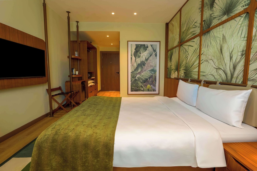 Habitación Estándar con 1 cama doble del hotel Ibis Styles Istanbul Kurtkoy. Foto 1