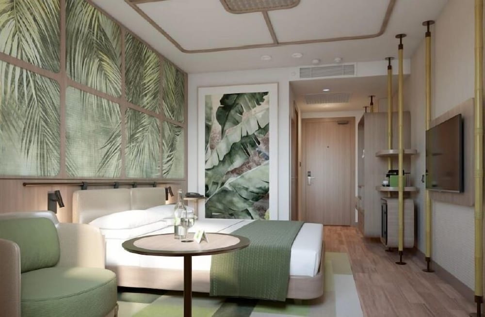 Habitación Estándar con 1 cama doble del hotel Ibis Styles Istanbul Kurtkoy. Foto 10