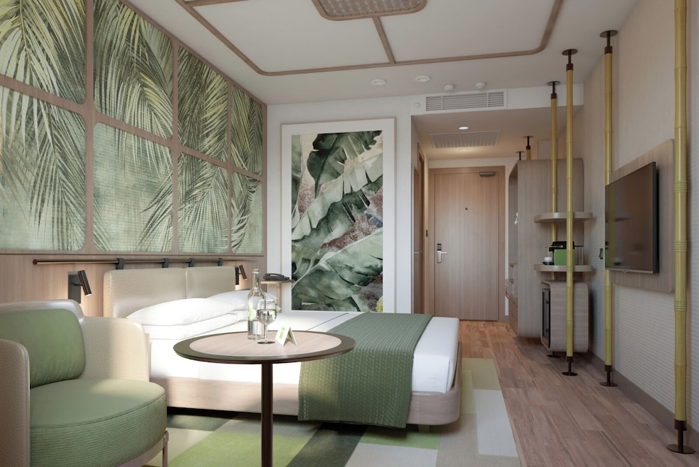 Habitación estándar con 2 camas individuales del hotel Ibis Styles Istanbul Kurtkoy. Foto 7