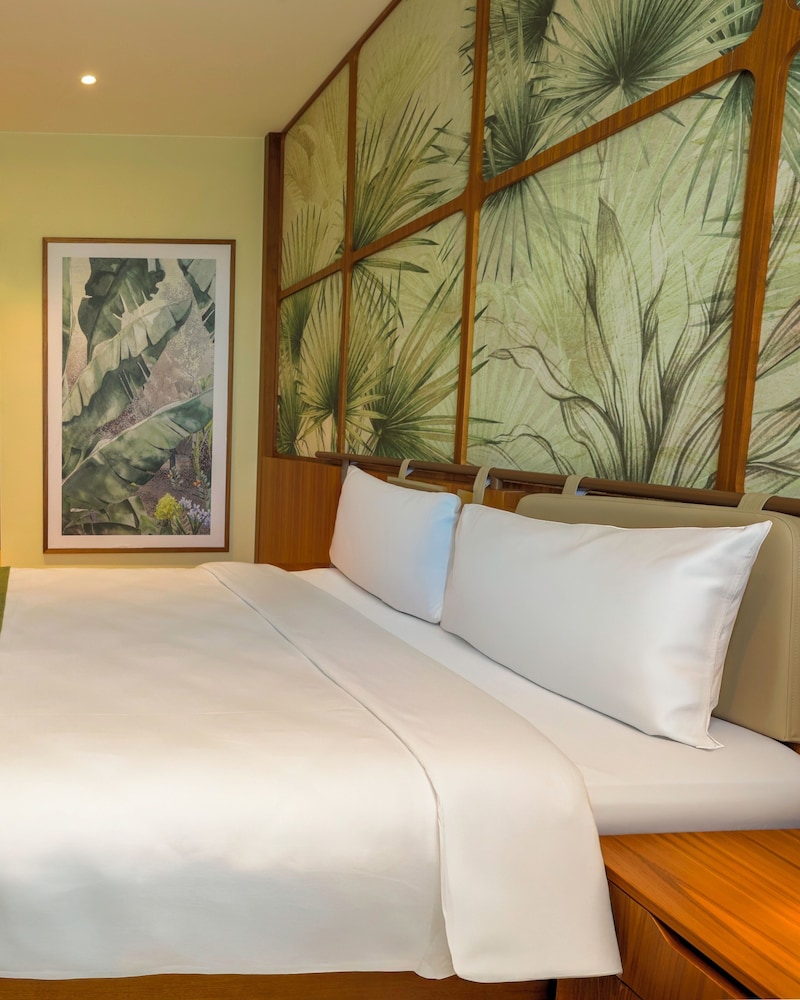 Habitación estándar con 2 camas individuales del hotel Ibis Styles Istanbul Kurtkoy. Foto 9
