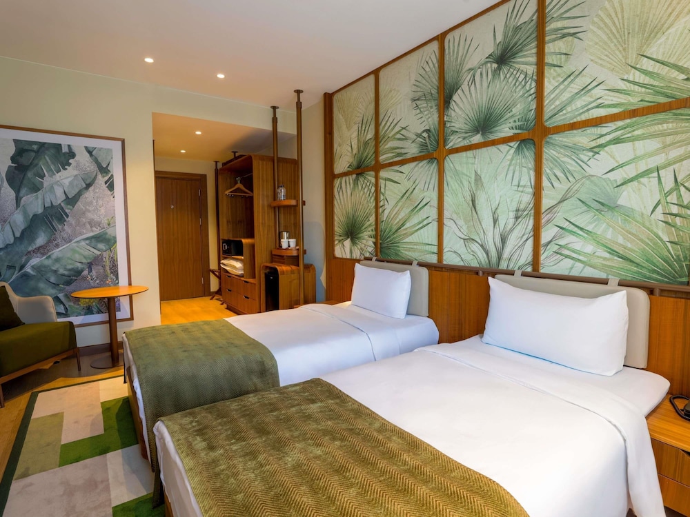 Habitación estándar con 2 camas individuales del hotel Ibis Styles Istanbul Kurtkoy. Foto 11