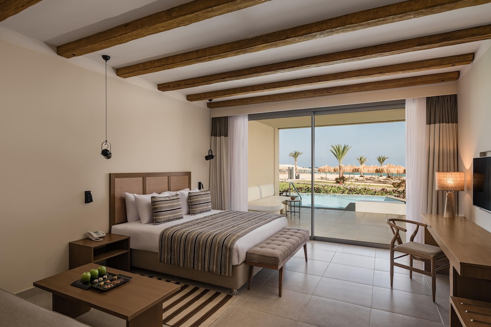 Habitación superior, 1 cama de matrimonio (Swim Up) del hotel JAZ Elite Riviera. Foto 4