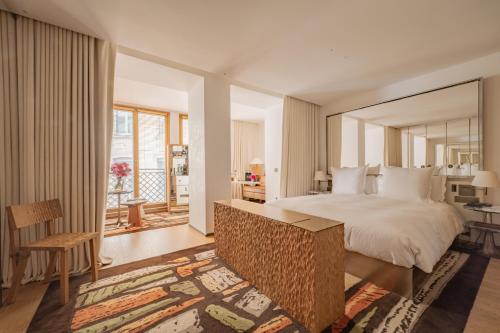 Suite Jardín de invierno del hotel Sax Paris, LXR Hotels and Resorts