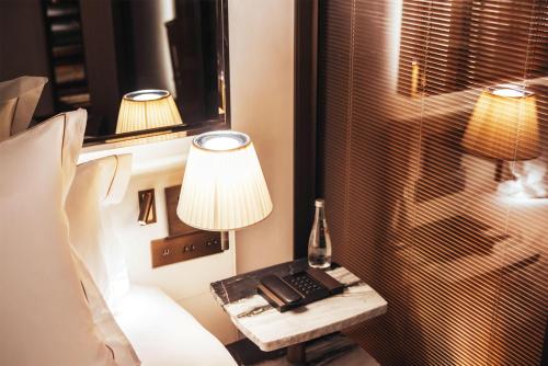 Habitación Doble Deluxe - 2 camas del hotel Sax Paris, LXR Hotels and Resorts. Foto 5