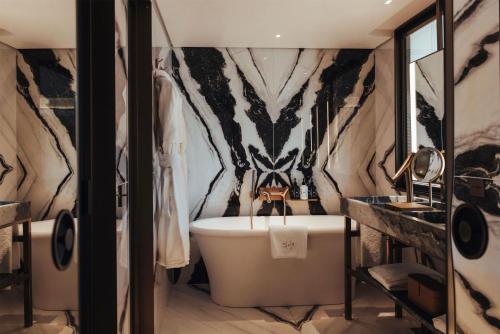 Suite Junior Doble - 2 camas del hotel Sax Paris, LXR Hotels and Resorts. Foto 3