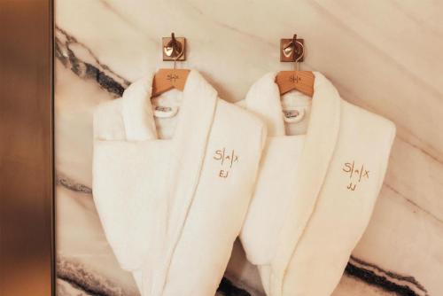 Suite Junior Doble - 2 camas del hotel Sax Paris, LXR Hotels and Resorts. Foto 4