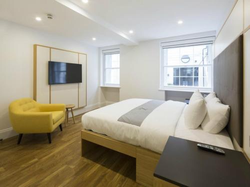 Suite Junior del hotel The Z at Gloucester Place. Foto 2