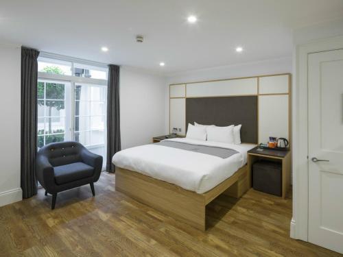 Suite Junior del hotel The Z at Gloucester Place. Foto 3