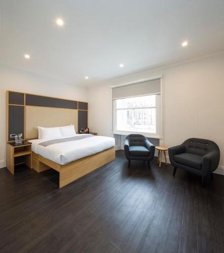 Suite Junior Club del hotel The Z at Gloucester Place