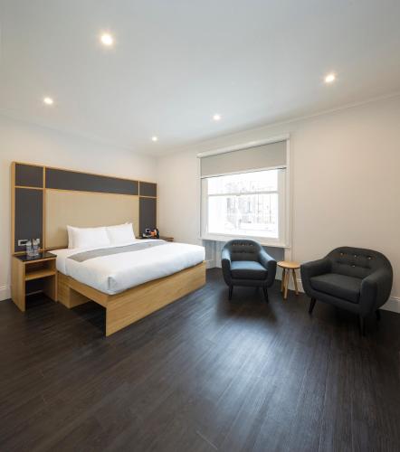 Suite Junior Club del hotel The Z at Gloucester Place. Foto 1