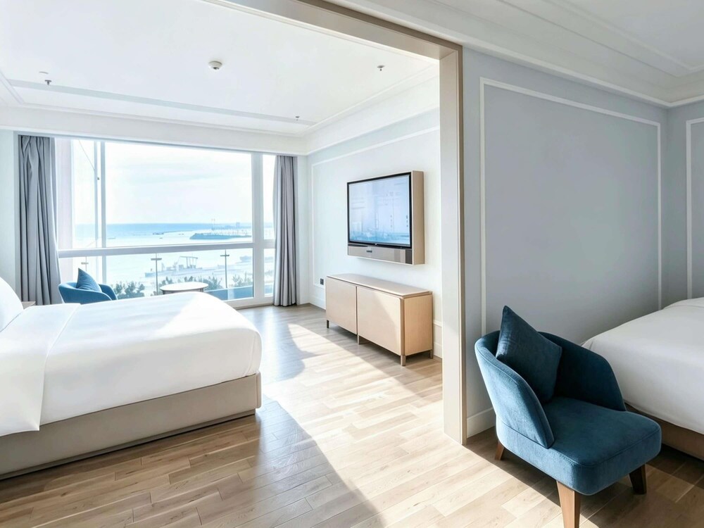 Habitación ejecutiva, 2 camas individuales del hotel Mercure Guangzhou Nansha