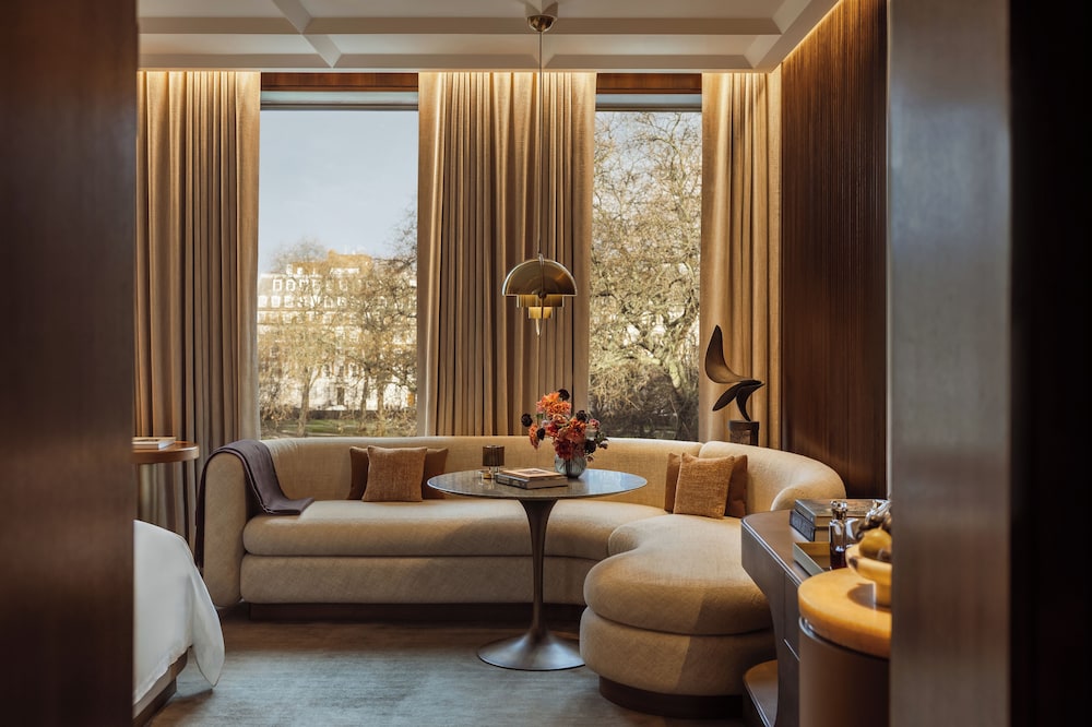 Grosvenor Junior Suite King del hotel The Chancery Rosewood