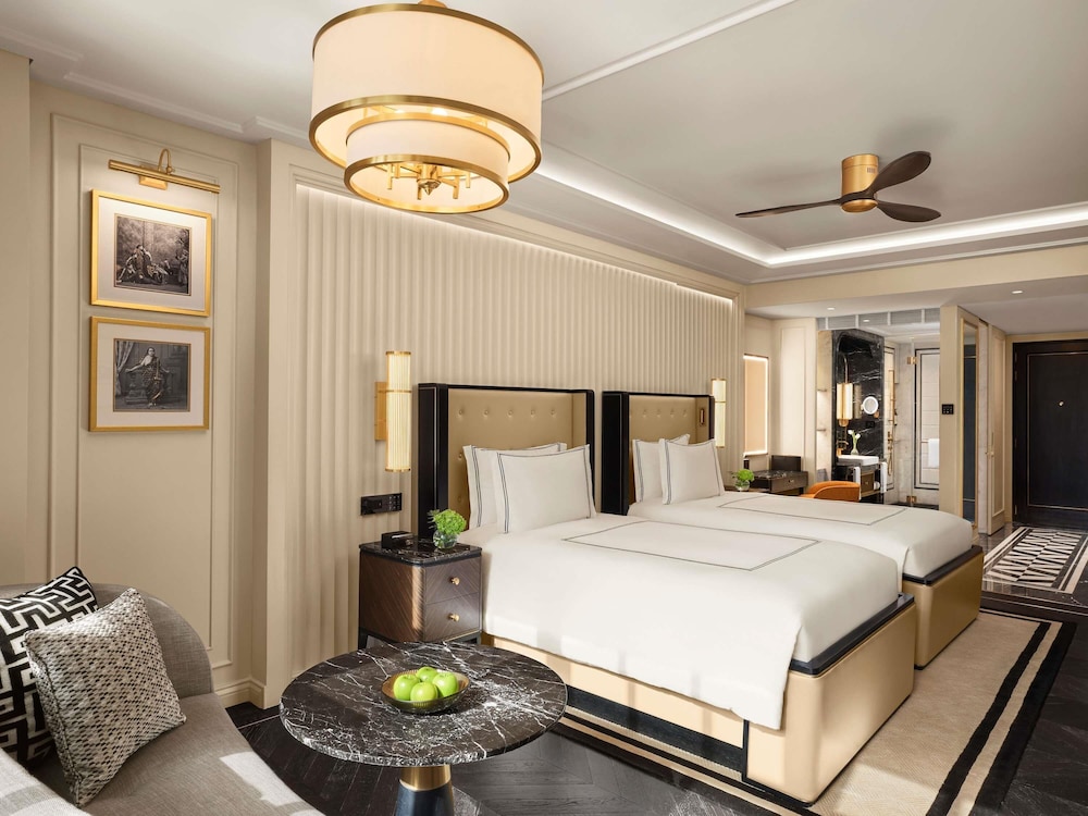 Habitación Signature, 2 camas individuales, vistas a la ciudad del hotel Fairmont Mumbai. Foto 3