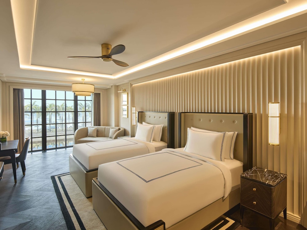 Habitación, 2 camas individuales, vistas a la ciudad del hotel Fairmont Mumbai. Foto 6