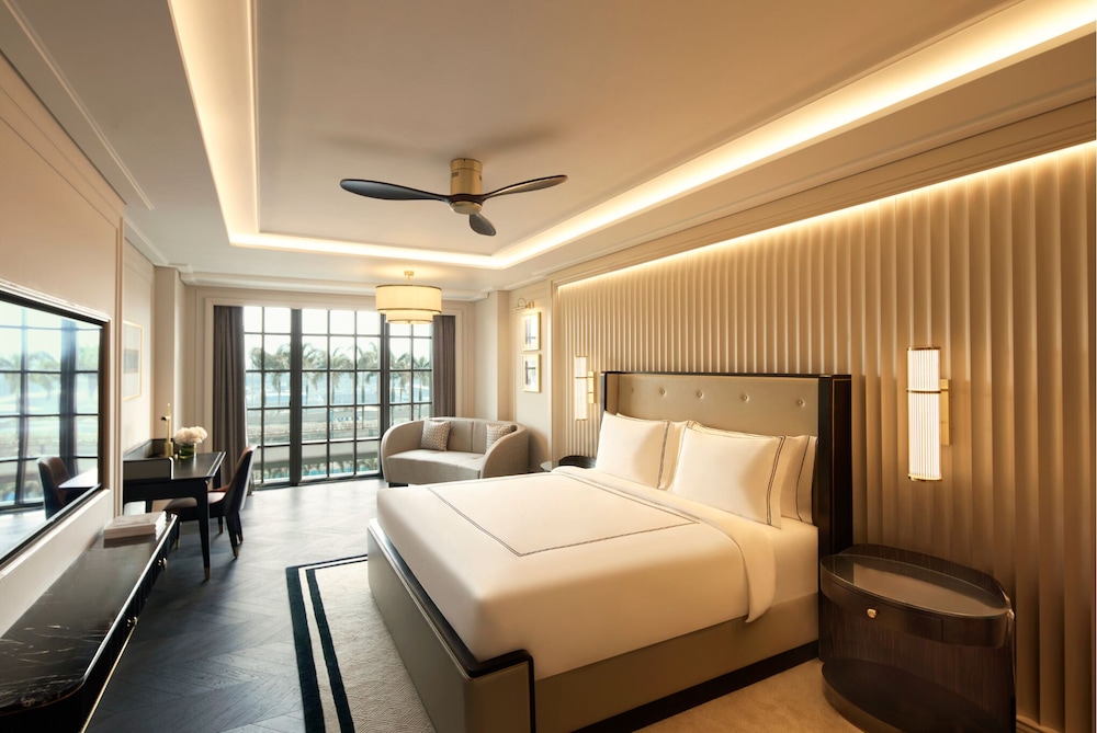 Habitación, 2 camas individuales, vistas a la ciudad del hotel Fairmont Mumbai. Foto 11