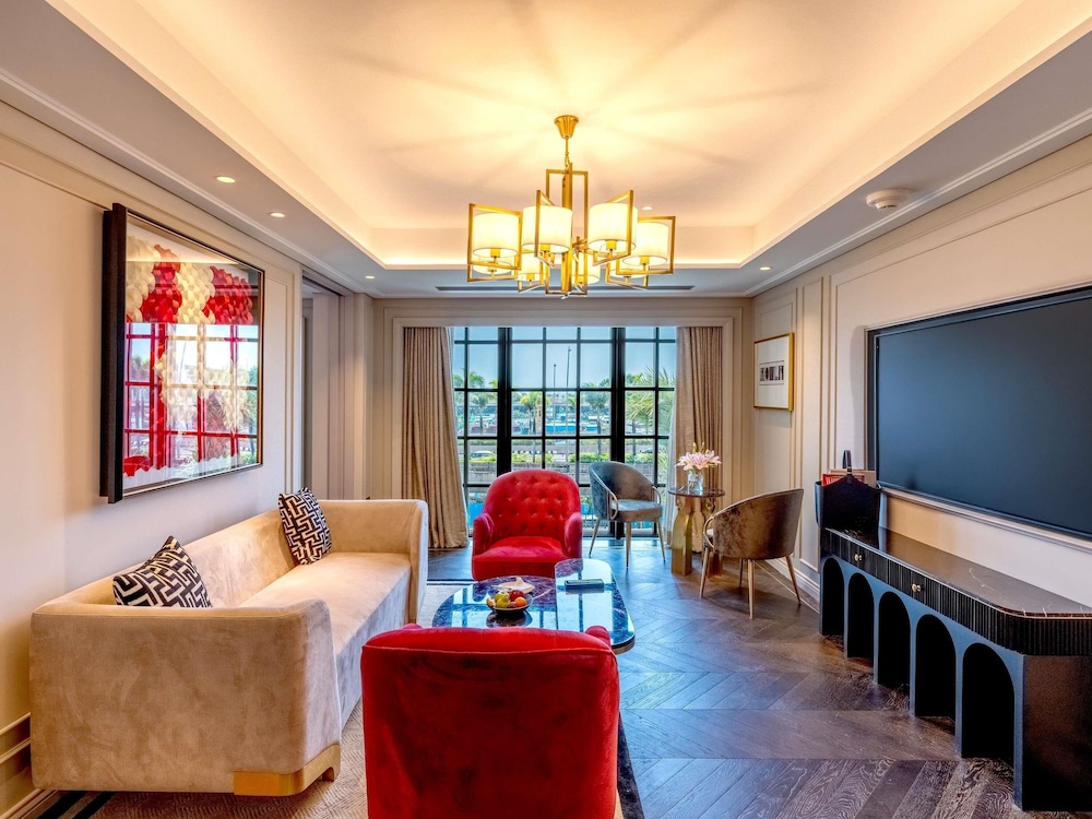 Fairmont Gold, Suite Deluxe, 1 cama de matrimonio grande del hotel Fairmont Mumbai