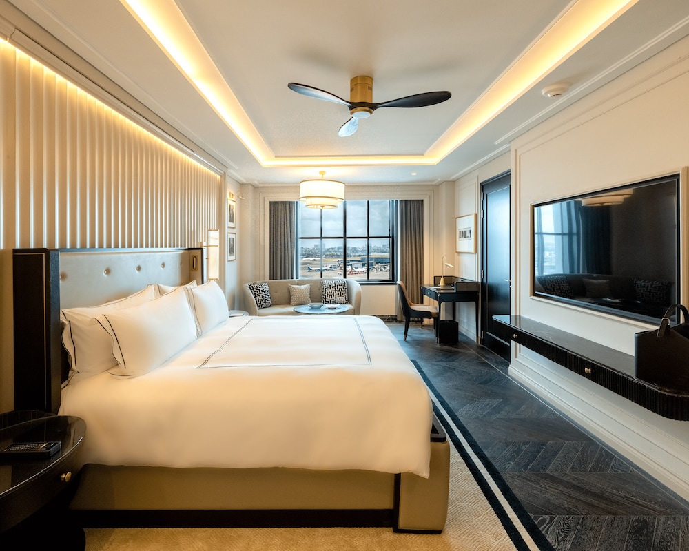 SIGNATURE 2 Single Beds Airport View del hotel Fairmont Mumbai. Foto 2
