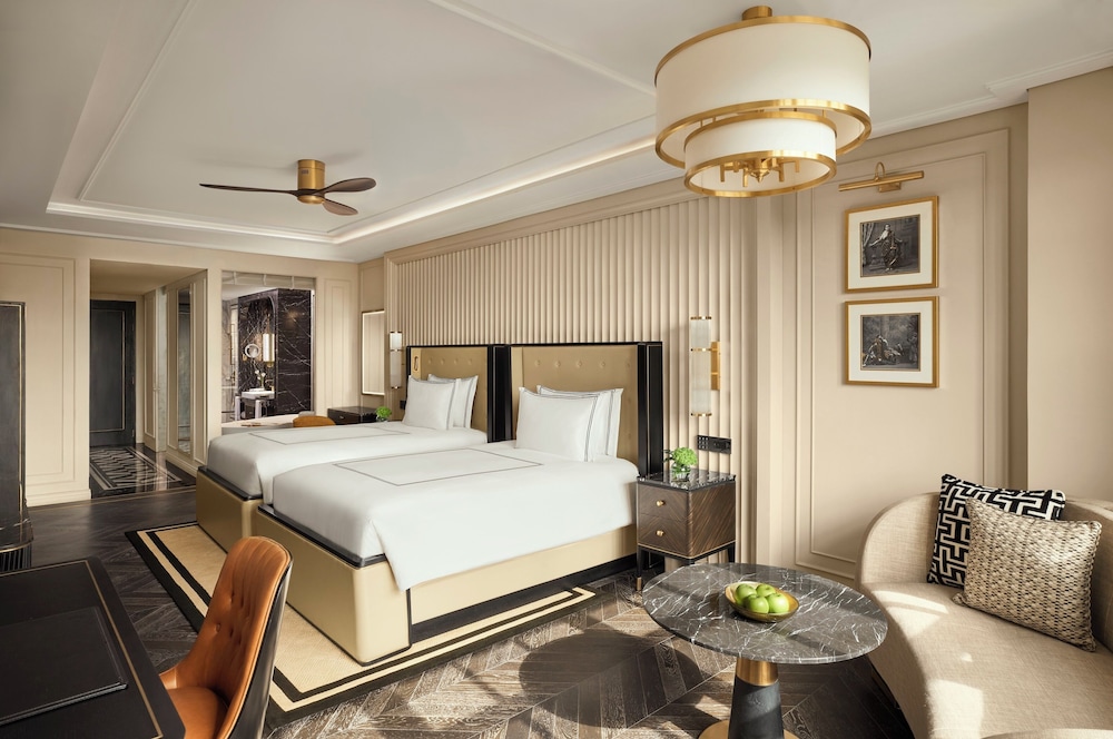 SIGNATURE GOLD 2 Single Beds, Fairmont Gold lounge access del hotel Fairmont Mumbai. Foto 1