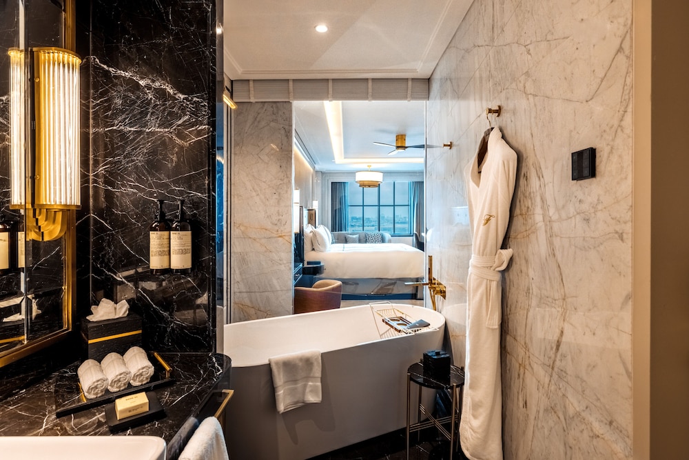 SIGNATURE GOLD 2 Single Beds, Fairmont Gold lounge access del hotel Fairmont Mumbai. Foto 9