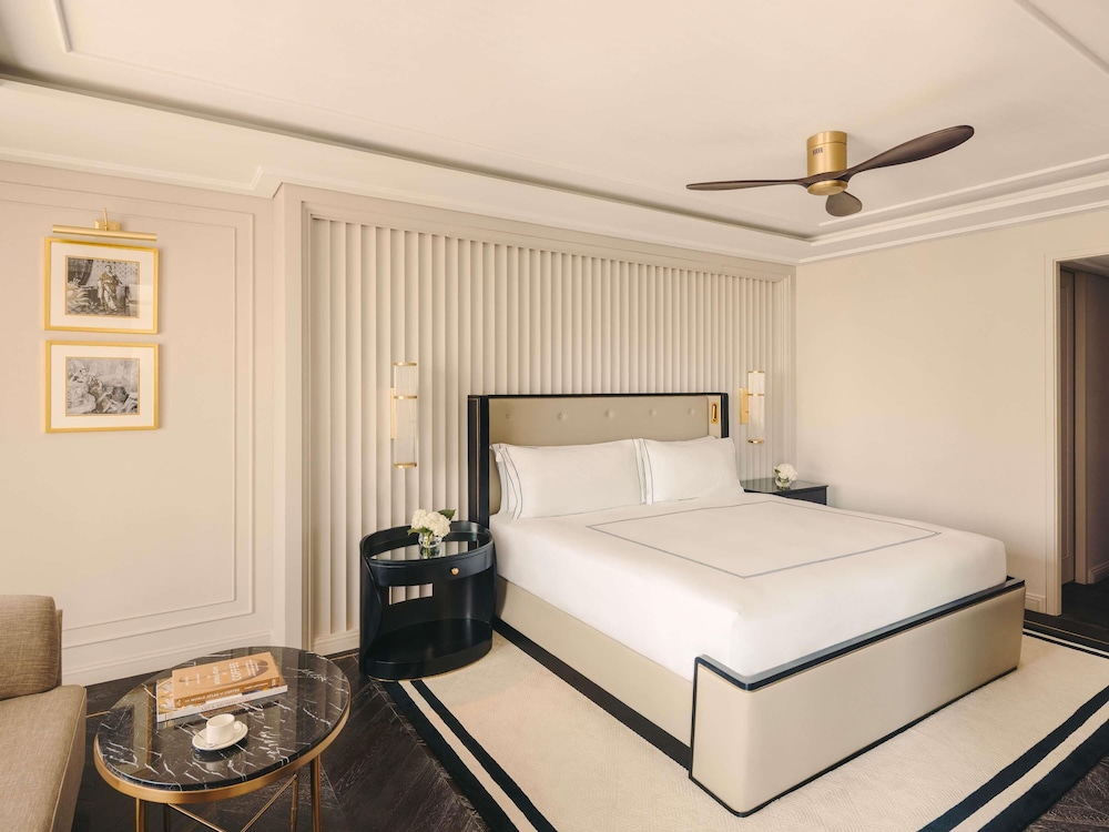 Fairmont Gold, Suite Signature, varias camas, Acceso al salón del club del hotel Fairmont Mumbai. Foto 7