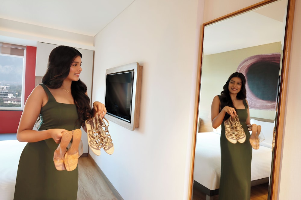 Habitación Twin Estándar del hotel Ibis Mumbai Bkc. Foto 3