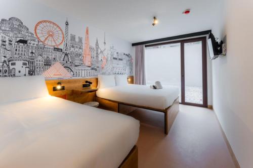 Habitación Triple Estándar del hotel easyHotel Valencia Ciutat Vella