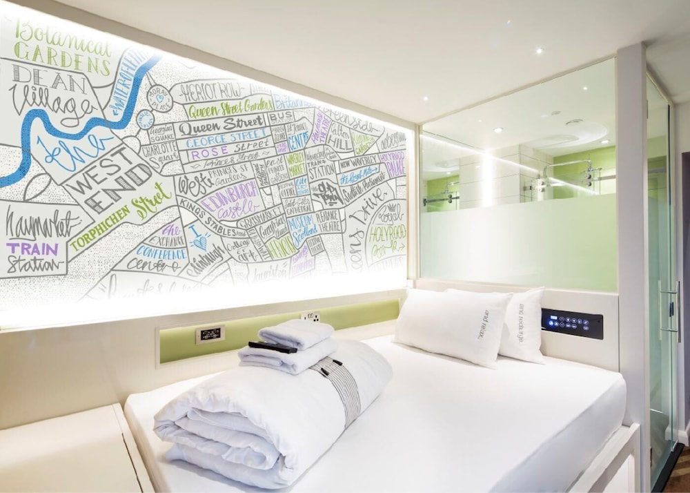 Habitación estándar doble del hotel Hub By Premier Inn London Westminster - St James' Park