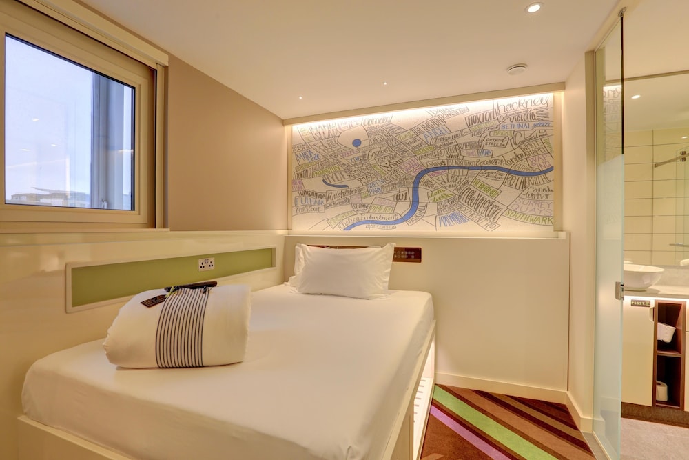 Habitación doble superior del hotel Hub By Premier Inn London Westminster - Westminster Abbey