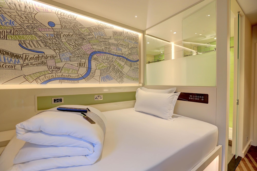 Habitación estándar doble del hotel Hub By Premier Inn London Westminster - Westminster Abbey