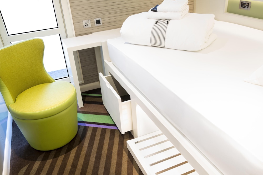 Habitación estándar doble del hotel Hub By Premier Inn London Westminster - Westminster Abbey. Foto 2