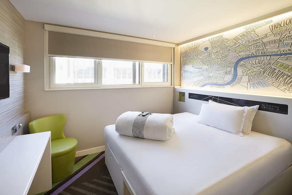 Habitación Doble Superior del hotel Hub By Premier Inn London Westminster - Westminster Abbey