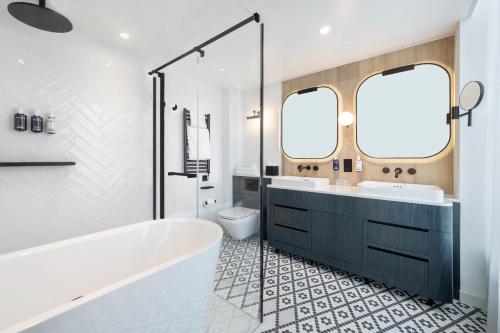 Suite Dorsett del hotel Dorsett Canary Wharf London