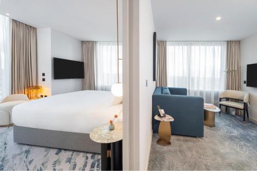 Suite Dorsett del hotel Dorsett Canary Wharf London. Foto 1