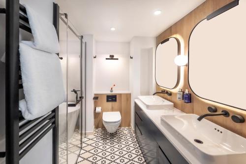 Suite Dorsett del hotel Dorsett Canary Wharf London. Foto 8