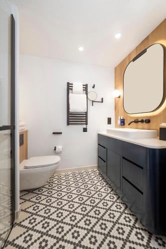 Suite Dorsett del hotel Dorsett Canary Wharf London. Foto 9