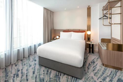 Dorsett Double del hotel Dorsett Canary Wharf London. Foto 1