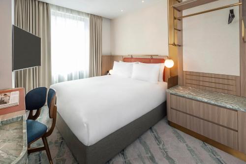 Dorsett King Room del hotel Dorsett Canary Wharf London