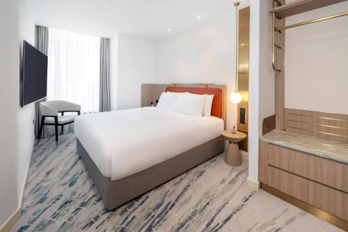 Suite Dorsett del hotel Dorsett Canary Wharf London. Foto 9