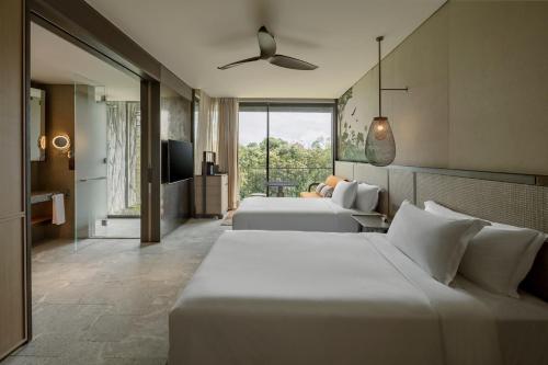 Rainforest Double Double del hotel Mandai Rainforest Resort By Banyan Tree. Foto 1