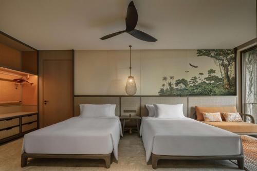 Retreat Double Double del hotel Mandai Rainforest Resort By Banyan Tree. Foto 2